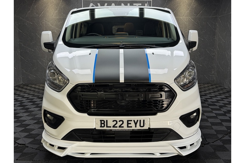Ford 2.0 320 EcoBlue Limited Crew Van Double Cab 5dr Diesel Manual L2 H1 Euro 6 (s/s) (130 ps)