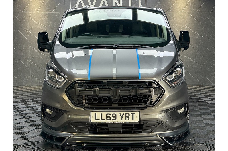 Ford 2.0 320 EcoBlue Limited Crew Van Double Cab 5dr Diesel Auto L1 H1 Euro 6 (s/s) (6 Seat) (130 ps)