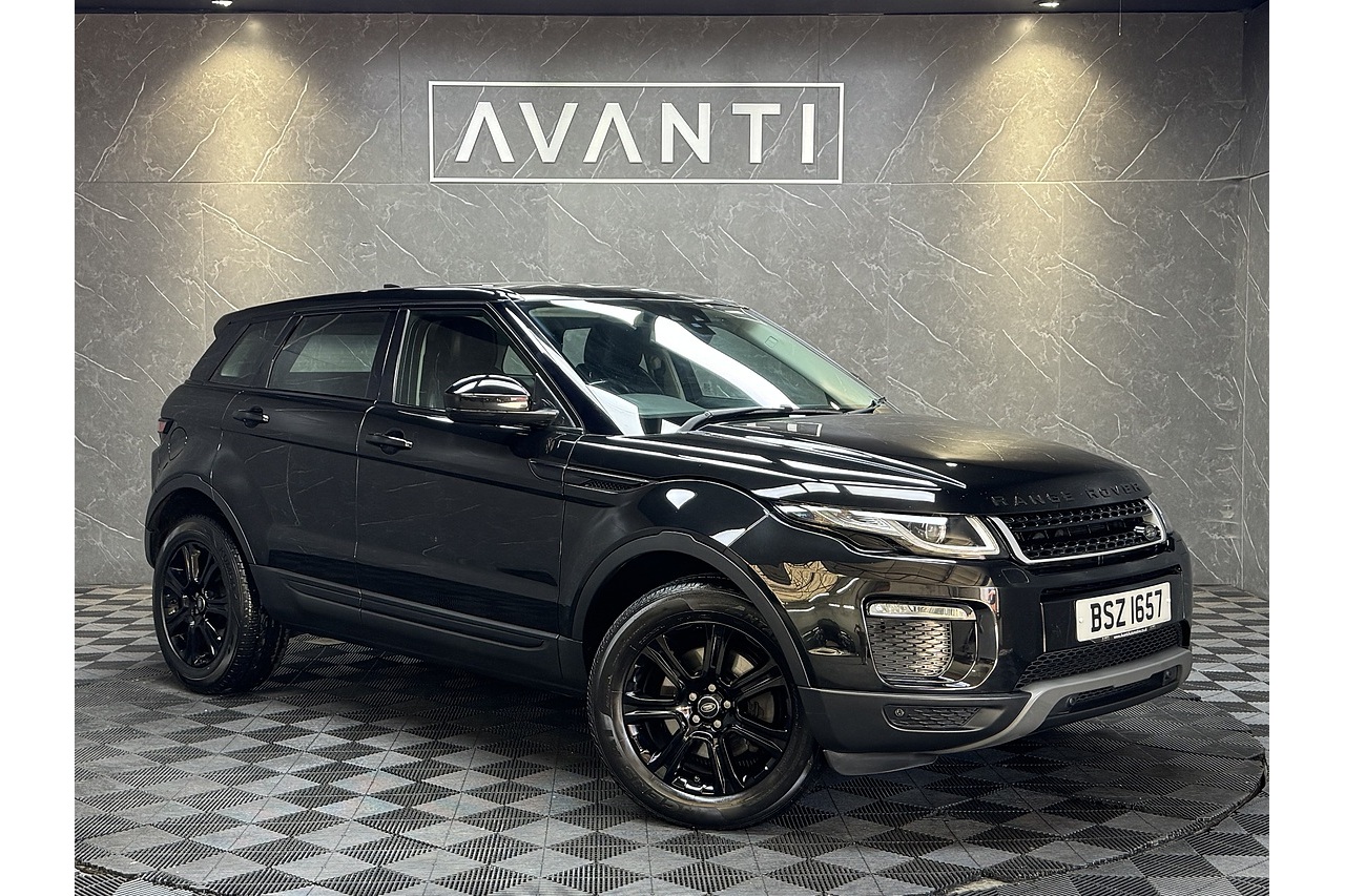 Land Rover 2.0 TD4 SE Tech SUV 5dr Diesel Auto 4WD Euro 6 (s/s) (180 ps)