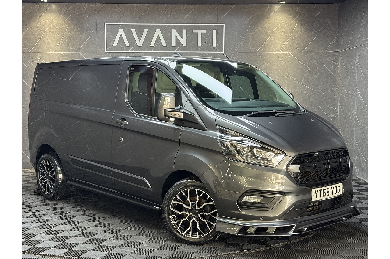 Ford 2.0 280 EcoBlue Limited Panel Van 5dr Diesel Manual L1 H1 Euro 6 (s/s) (130 ps)