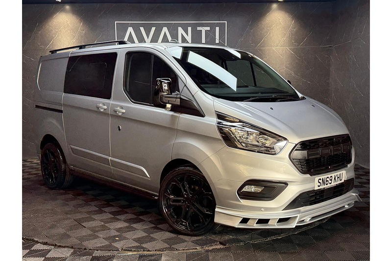 Ford 2.0 300 EcoBlue Limited Crew Van Double Cab 5dr Diesel Manual L1 H1 Euro 6 (s/s) (6 Seat) (130 ps)