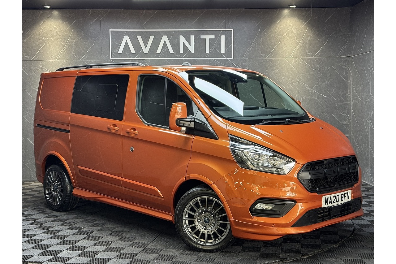 Ford 2.0 300 EcoBlue Limited Crew Van Double Cab 5dr Diesel Manual L1 H1 Euro 6 (s/s) (6 Seat) (130 ps)
