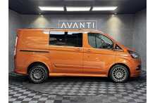 Ford Transit Custom 300 EcoBlue Limited 