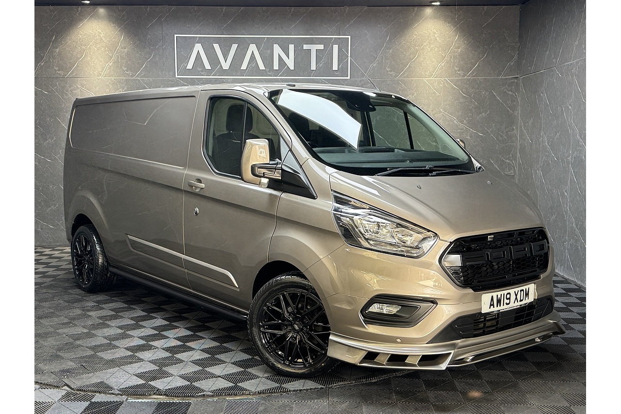 Ford 2.0 300 EcoBlue Limited Panel Van 5dr Diesel Manual L2 H1 Euro 6 (130 ps)