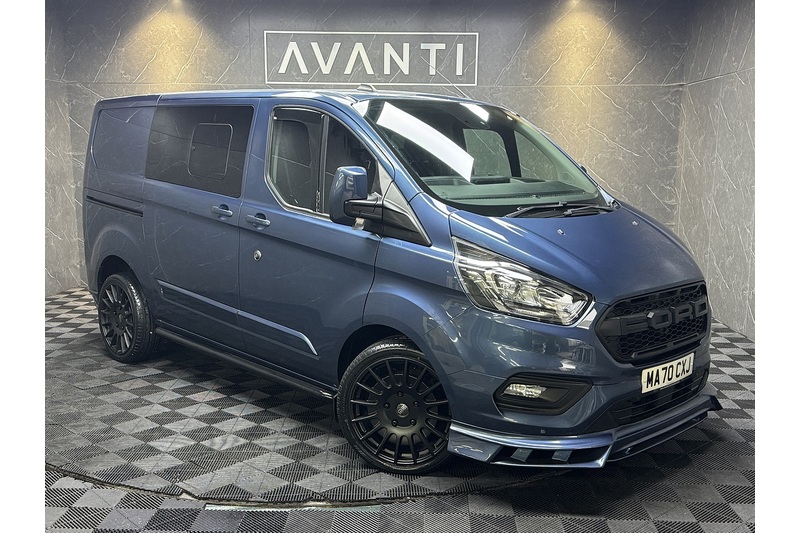 Ford 2.0 300 EcoBlue Limited Crew Van Double Cab 5dr Diesel Manual L1 H1 Euro 6 (s/s) (6 Seat) (170 ps)