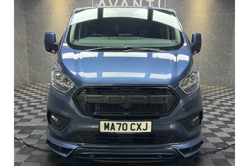 Ford 2.0 300 EcoBlue Limited Crew Van Double Cab 5dr Diesel Manual L1 H1 Euro 6 (s/s) (6 Seat) (170 ps)