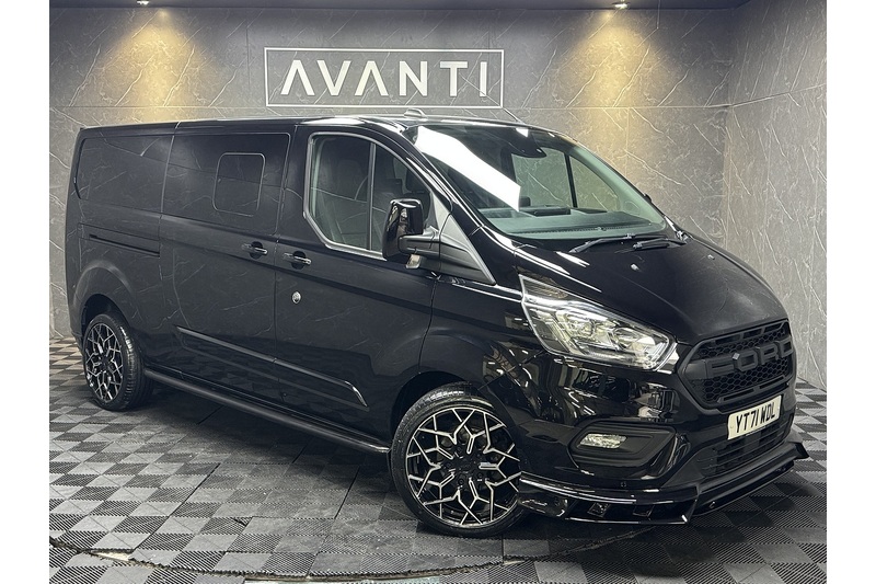 Ford 2.0 320 EcoBlue Limited Crew Van Double Cab 5dr Diesel Manual L2 H1 Euro 6 (s/s) (6 Seat) (130 ps)