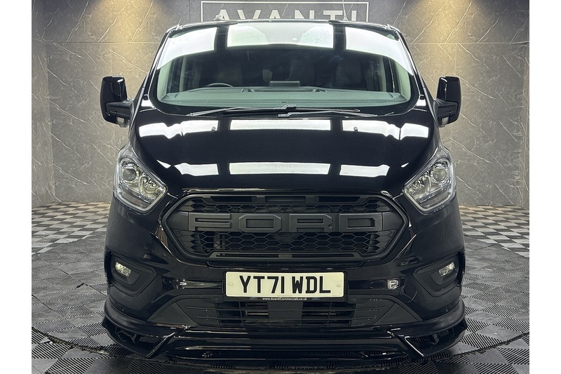 Ford 2.0 320 EcoBlue Limited Crew Van Double Cab 5dr Diesel Manual L2 H1 Euro 6 (s/s) (6 Seat) (130 ps)