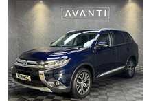 Mitsubishi Outlander DI-D 4 