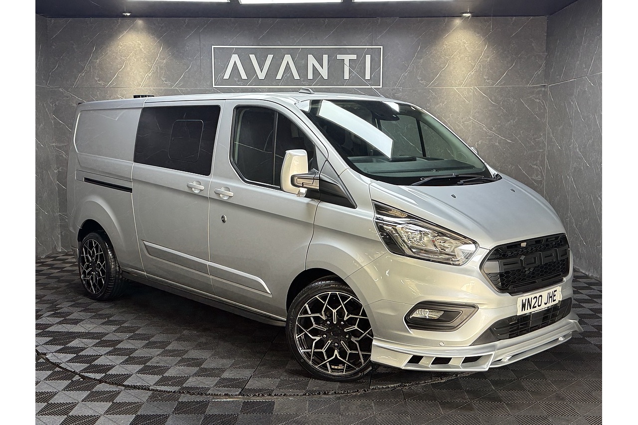 Ford 2.0 300 EcoBlue Limited Crew Van Double Cab 5dr Diesel Manual L2 H1 Euro 6 (s/s) (5 Seat) (130 ps)