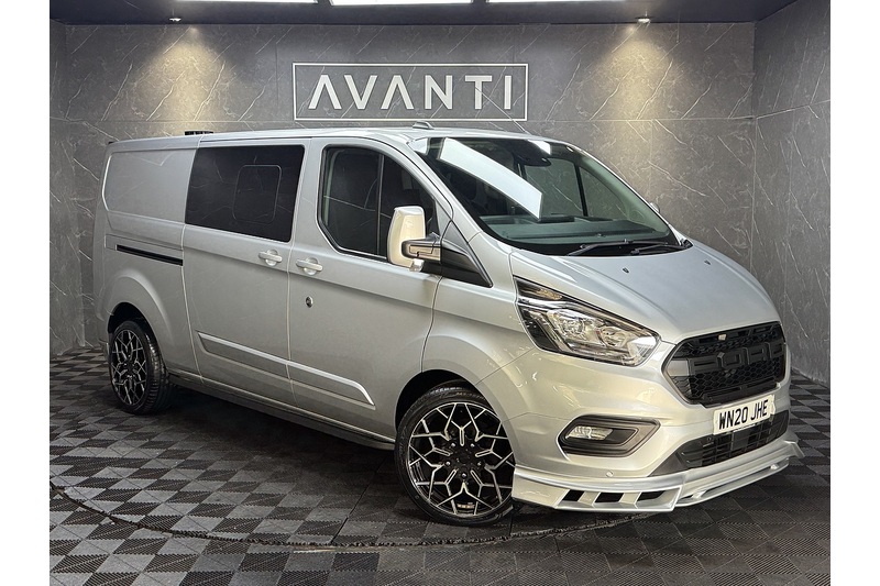 Ford 2.0 300 EcoBlue Limited Crew Van Double Cab 5dr Diesel Manual L2 H1 Euro 6 (s/s) (5 Seat) (130 ps)