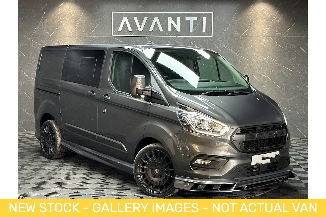 Ford 2.0 300 EcoBlue Limited Crew Van Double Cab 5dr Diesel Manual L1 H1 Euro 6 (6 Seat) (130 ps)