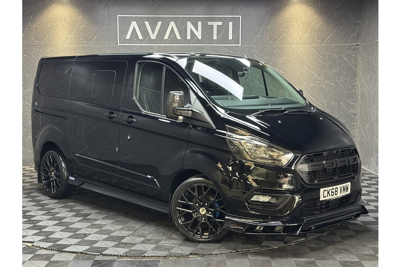 Ford 2.0 300 EcoBlue Limited Crew Van Double Cab 5dr Diesel Auto L1 H1 Euro 6 (s/s) (6 Seat) (130 ps)