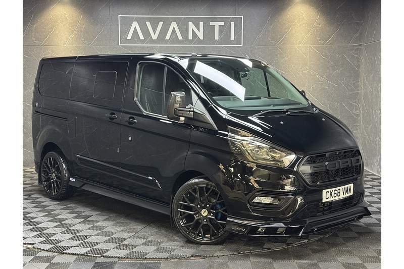 Ford 2.0 300 EcoBlue Limited Crew Van Double Cab 5dr Diesel Auto L1 H1 Euro 6 (s/s) (6 Seat) (130 ps)