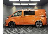 Ford Transit Custom 300 EcoBlue Limited 