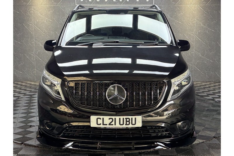 Mercedes-Benz 2.0 119 CDI Sport Crew Van Double Cab 5dr Diesel G-Tronic RWD L1 Euro 6 (s/s) (190 ps)