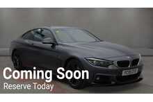 BMW 4 Series 420d M Sport 