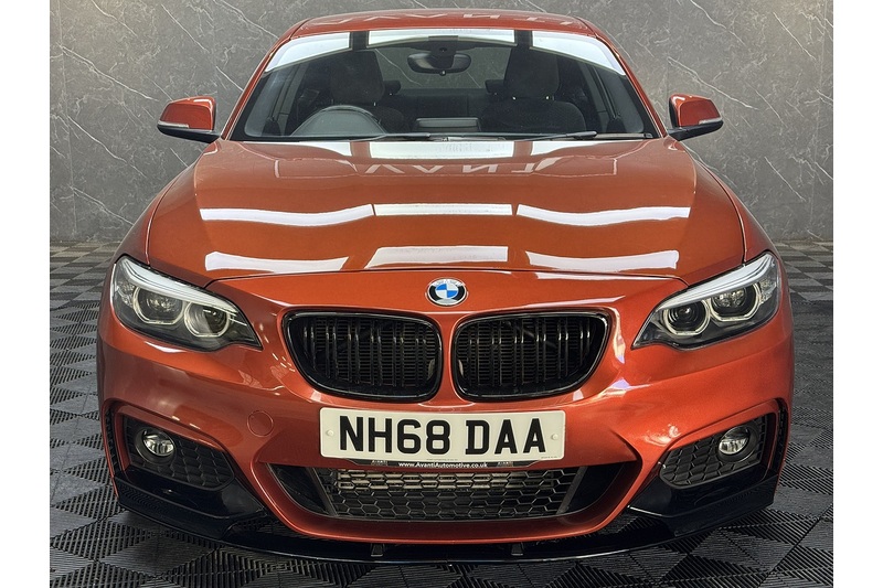 BMW 2.0 218d M Sport Coupe 2dr Diesel Manual Euro 6 (s/s) (150 ps)