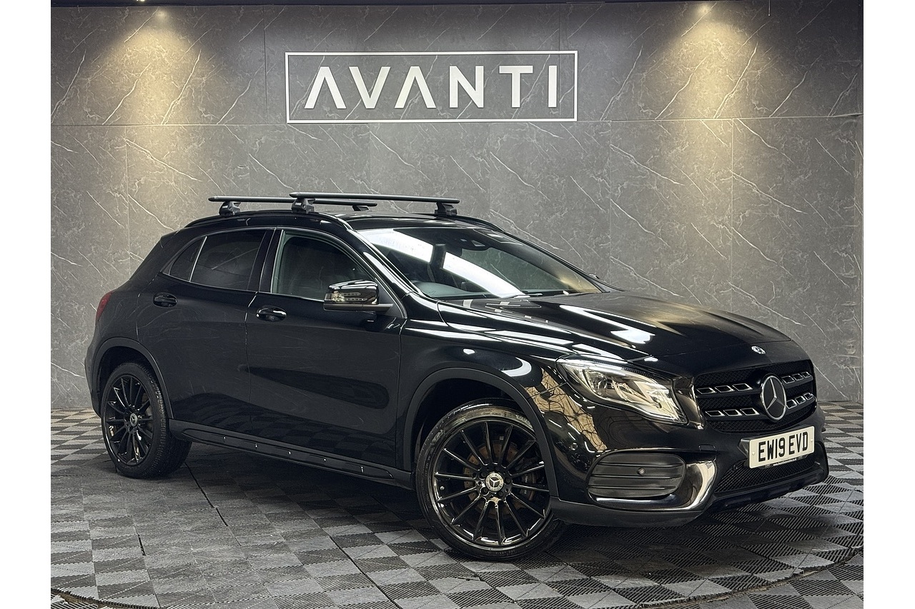 Mercedes-Benz 1.6 GLA200 AMG Line Edition SUV 5dr Petrol 7G-DCT Euro 6 (s/s) (156 ps)