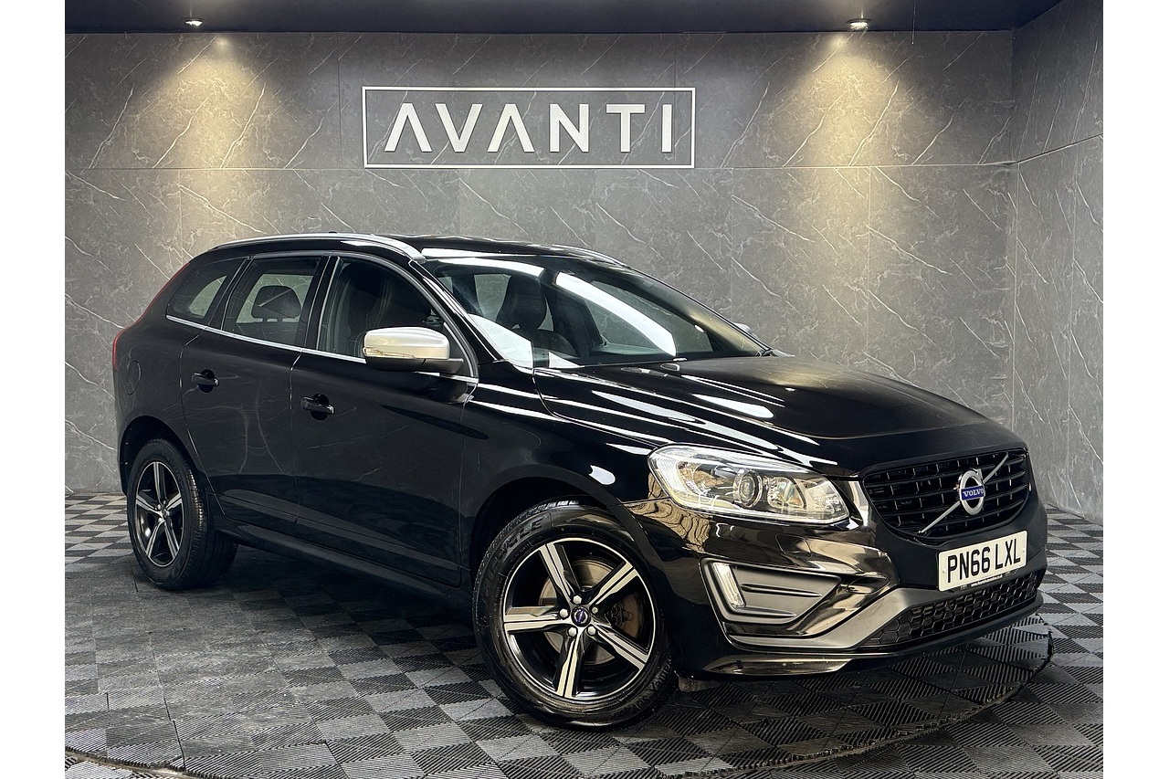 Volvo 2.4 D4 R-Design Lux Nav SUV 5dr Diesel Auto AWD Euro 6 (s/s) (190 ps)