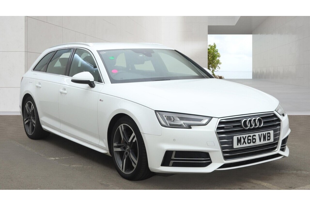 Audi 3.0 TDI V6 S line Estate 5dr Diesel S Tronic quattro Euro 6 (s/s) (218 ps)