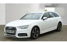 Audi A4 Avant TDI V6 S line 