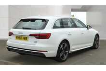 Audi A4 Avant TDI V6 S line 