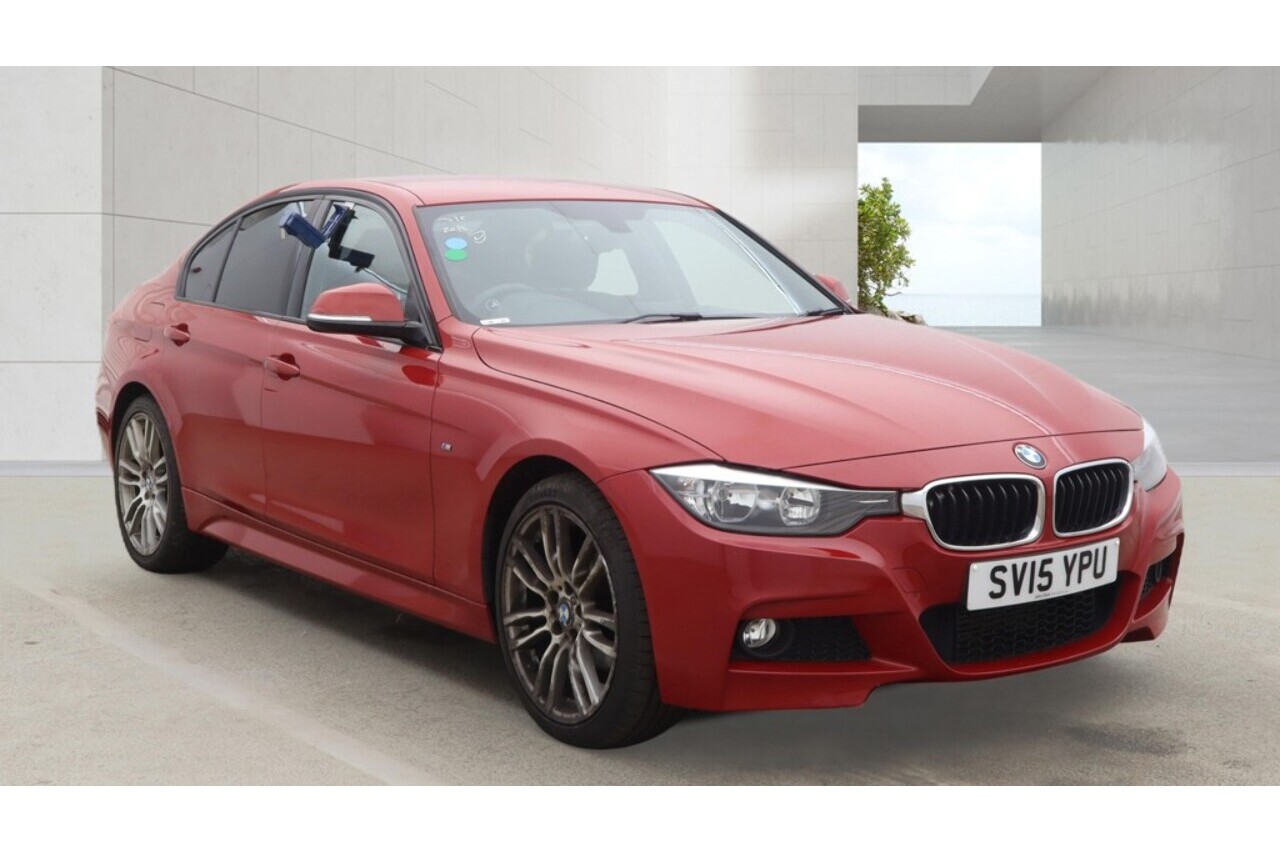 BMW 2.0 320d M Sport Saloon 4dr Diesel Manual xDrive Euro 5 (s/s) (184 ps)