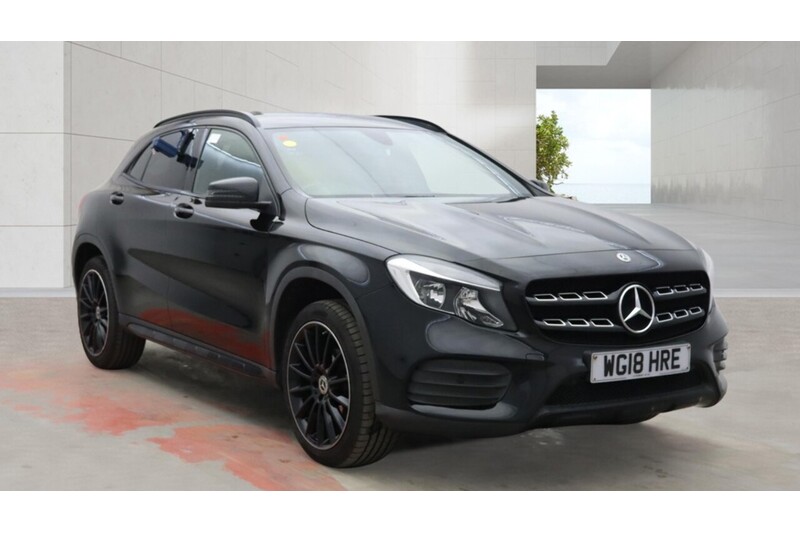 Mercedes-Benz 1.6 GLA200 AMG Line SUV 5dr Petrol Manual Euro 6 (s/s) (156 ps)