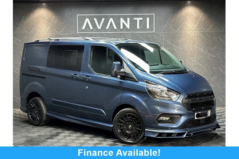 Ford 2.0 300 EcoBlue Limited Crew Van Double Cab 5dr Diesel Manual L1 H1 Euro 6 (s/s) (6 Seat) (130 ps)
