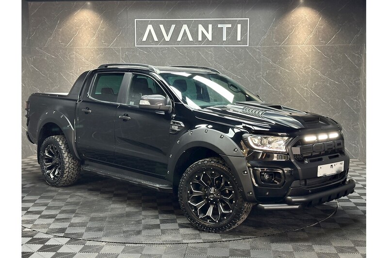Ford 2.0 EcoBlue Wildtrak Pickup Double Cab 4dr Diesel Auto 4WD Euro 6 (s/s) (213 ps)
