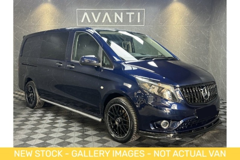 Mercedes-Benz 2.1 119 CDI BlueTEC Crew Van Double Cab 5dr Diesel G-Tronic+ RWD L2 Euro 6 (s/s) (LWB) (190 ps)