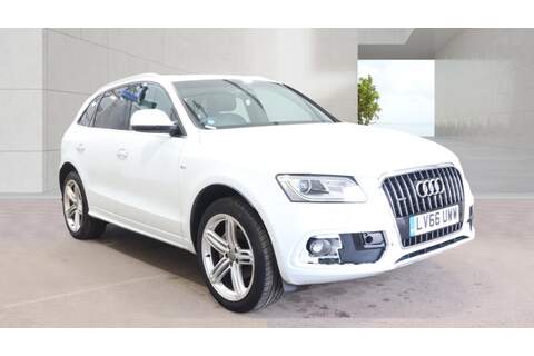 2.0 TDI S line Plus SUV 5dr Diesel S Tronic quattro Euro 6 (s/s) (190 ps)