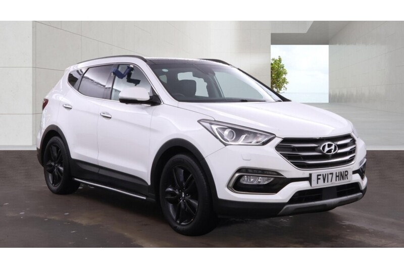 Hyundai 2.2 CRDi Blue Drive Endurance Edition SUV 5dr Diesel Auto 4WD Euro 6 (s/s) (7 Seat) (200 ps)