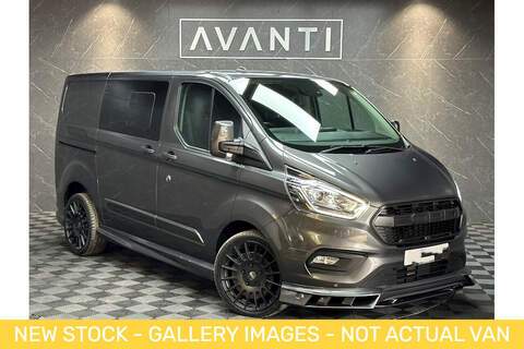 2.0 320 EcoBlue Limited Crew Van Double Cab 5dr Diesel Manual L1 H1 Euro 6 (s/s) (130 ps)