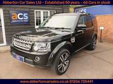 Land Rover Discovery 4 SD V6 HSE Luxury 