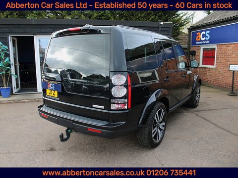 3.0 SD V6 HSE Luxury SUV 5dr Diesel Auto 4WD Euro 6 (s/s) (256 bhp)