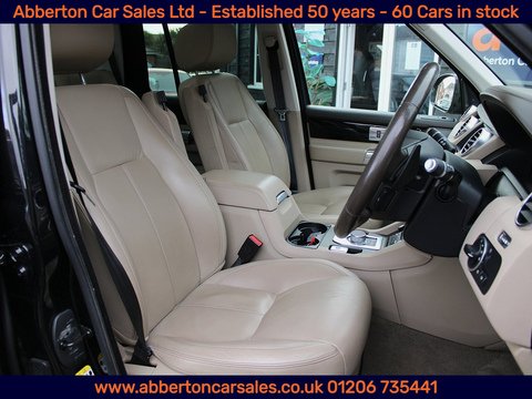 3.0 SD V6 HSE Luxury SUV 5dr Diesel Auto 4WD Euro 6 (s/s) (256 bhp)