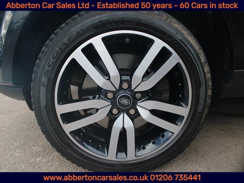 3.0 SD V6 HSE Luxury SUV 5dr Diesel Auto 4WD Euro 6 (s/s) (256 bhp)