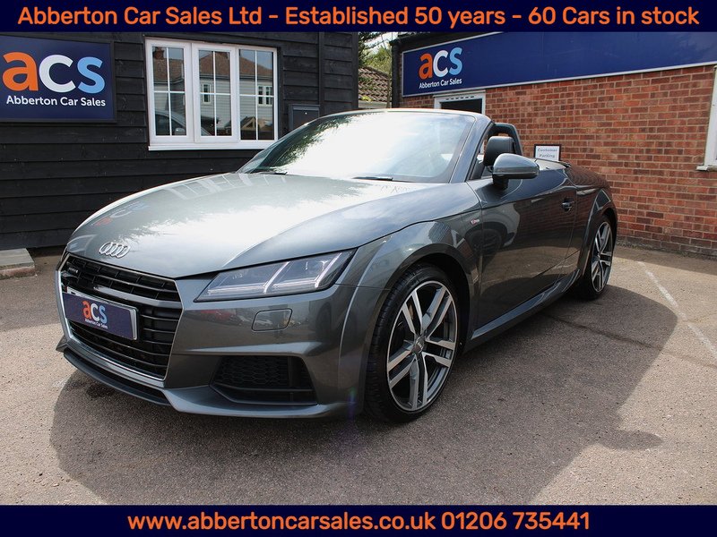 2015 Audi TT Roadster 2.0 TFSI S Line quattro Tronic