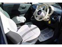 Fiat 500 TwinAir Lounge 
