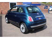 Fiat 500 TwinAir Lounge 