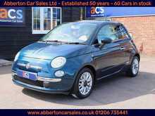 Fiat 500 TwinAir Lounge 