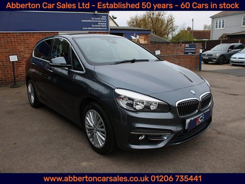 2.0 218d Luxury MPV 5dr Diesel Auto Euro 6 (s/s) (150 ps)