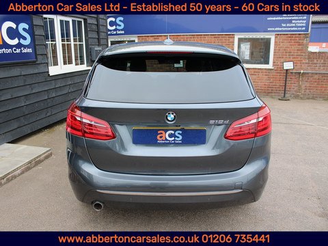 2.0 218d Luxury MPV 5dr Diesel Auto Euro 6 (s/s) (150 ps)