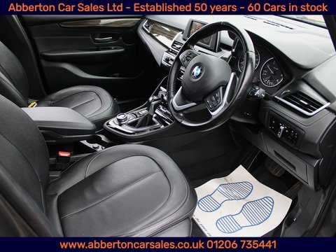 2.0 218d Luxury MPV 5dr Diesel Auto Euro 6 (s/s) (150 ps)