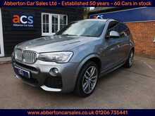 BMW X3 30d M Sport 