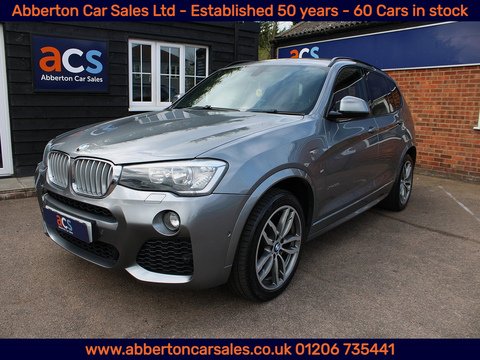 3.0 30d M Sport SUV 5dr Diesel Auto xDrive Euro 6 (s/s) (258 ps)