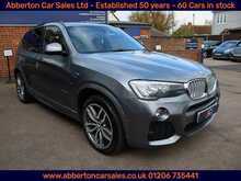 BMW X3 30d M Sport 