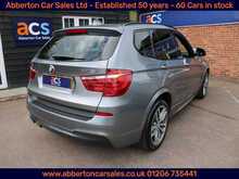 BMW X3 30d M Sport 
